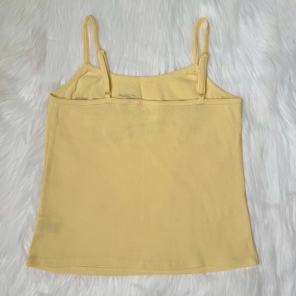 Goodyear Yellow Tank Top With Blue Lettering & Graphics - Picture 4 of 4